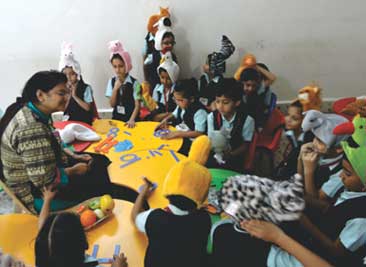 creativity activity krishna school